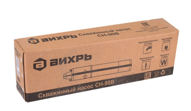 Скважинный насос ВИХРЬ СН-90В в Красноярске