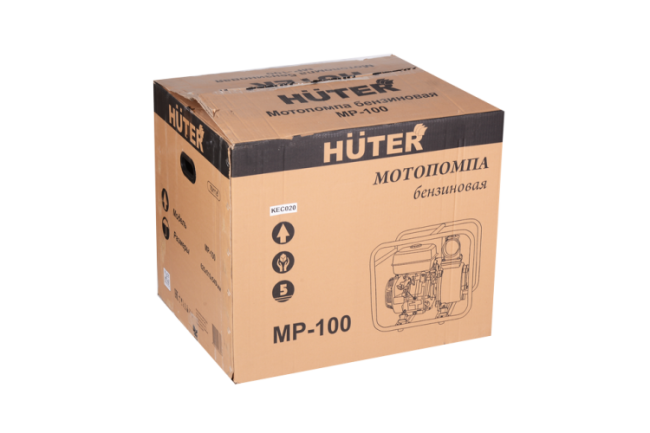 Мотопомпа HUTER MP-100 в Красноярске