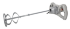Строительный миксер Ресанта СМ-1600Э-2 в Красноярске