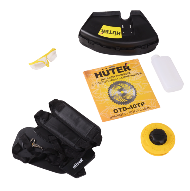 Бензиновый триммер Huter GGT-15004ТA (четырёхтактный) в Красноярске Бензиновый триммер Huter GGT-15004ТA (четырёхтактный) в Красноярске