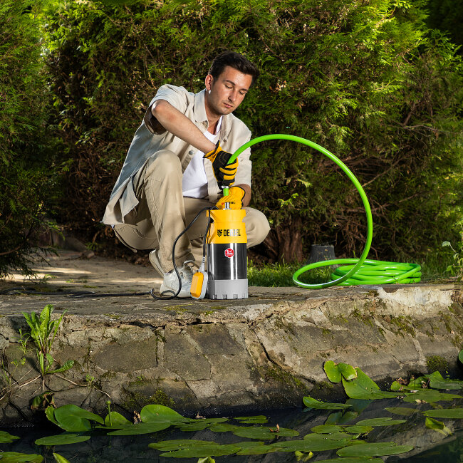 Погружной насос высокого давления PH900, X-Pro, подъем 30 м, 900 Вт, 5500 л/ч Denzel в Красноярске