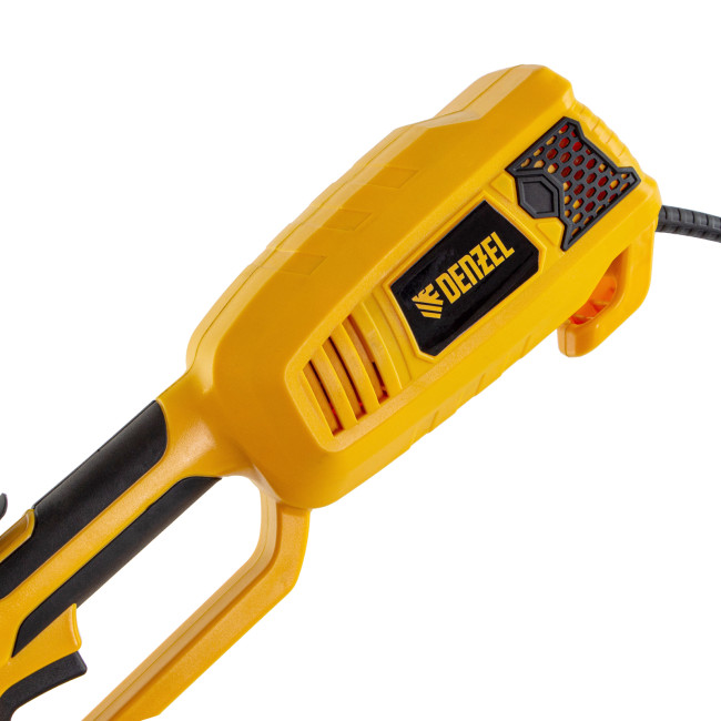 Триммер электрический TE-1100, 1100 Вт, 380 мм, катушка, разборная штанга Denzel в Красноярске Триммер электрический TE-1100, 1100 Вт, 380 мм, катушка, разборная штанга Denzel в Красноярске