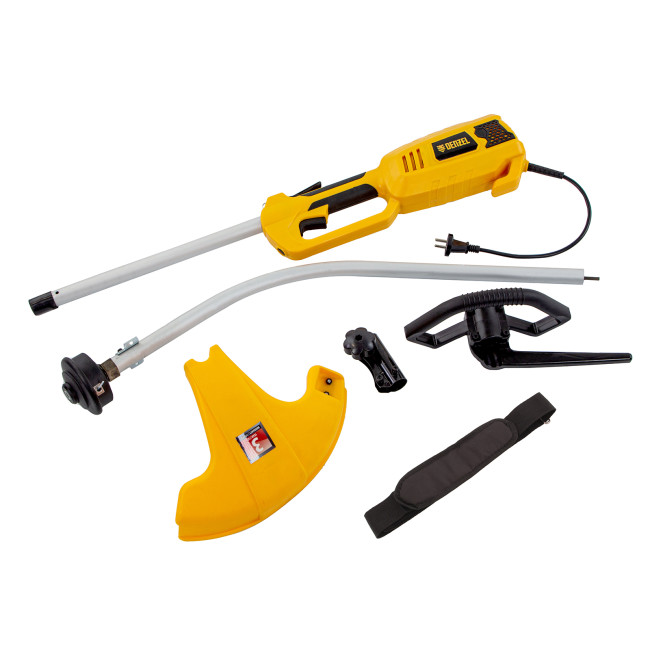 Триммер электрический TE-1100, 1100 Вт, 380 мм, катушка, разборная штанга Denzel в Красноярске Триммер электрический TE-1100, 1100 Вт, 380 мм, катушка, разборная штанга Denzel в Красноярске