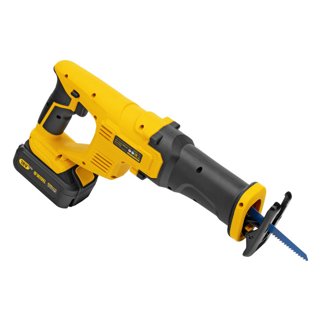 Пила сабельная аккумуляторная CRC-115, 18В Li-Ion Denzel в Красноярске