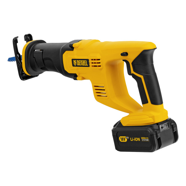 Пила сабельная аккумуляторная CRC-115, 18В Li-Ion Denzel в Красноярске