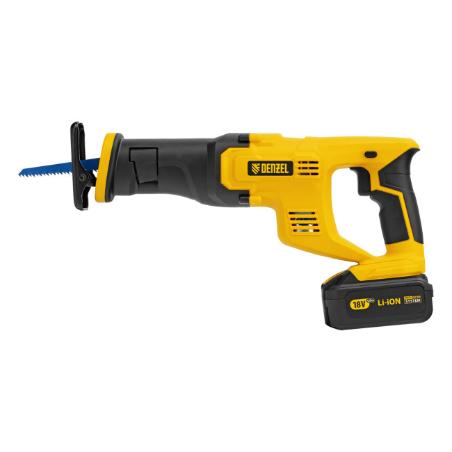 Пила сабельная аккумуляторная CRC-115, 18В Li-Ion Denzel в Красноярске