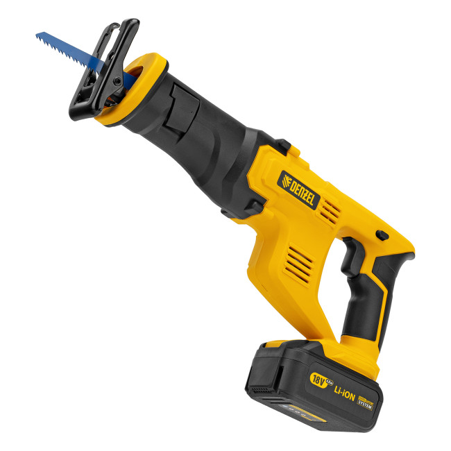 Пила сабельная аккумуляторная CRC-115, 18В Li-Ion Denzel в Красноярске