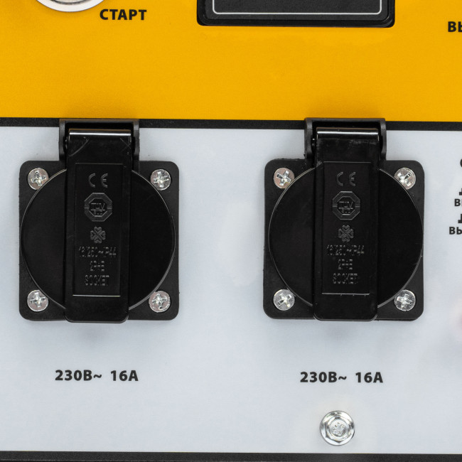 Генератор дизельный DES-32E, 3,2 кВт, 230 В, 11 л, электростартер Denzel в Красноярске