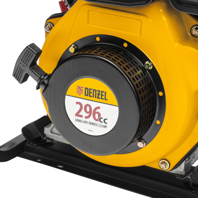 Генератор дизельный DES-32E, 3,2 кВт, 230 В, 11 л, электростартер Denzel в Красноярске