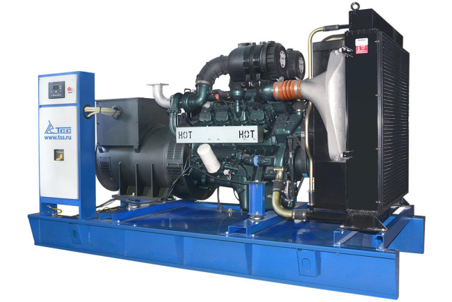 Дизельный генератор ТСС АД-360С-Т400-1РМ17 в Красноярске