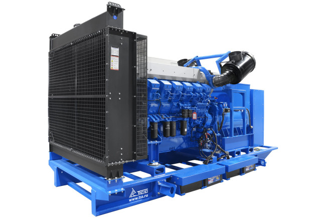 Дизельный генератор ТСС АД-1120С-Т400-1РМ8 в Красноярске