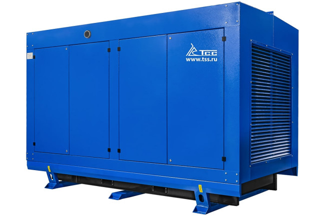 Дизельный генератор ТСС АД-550С-Т400 в погодозащитном кожухе в Красноярске Дизельный генератор ТСС АД-550С-Т400 в погодозащитном кожухе в Красноярске