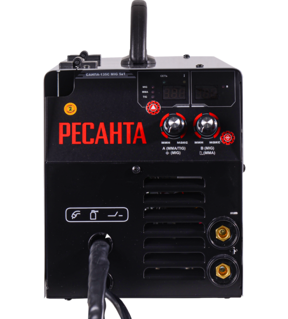 Сварочный полуавтомат САИПА-135С MIG 5в1 Ресанта в Красноярске