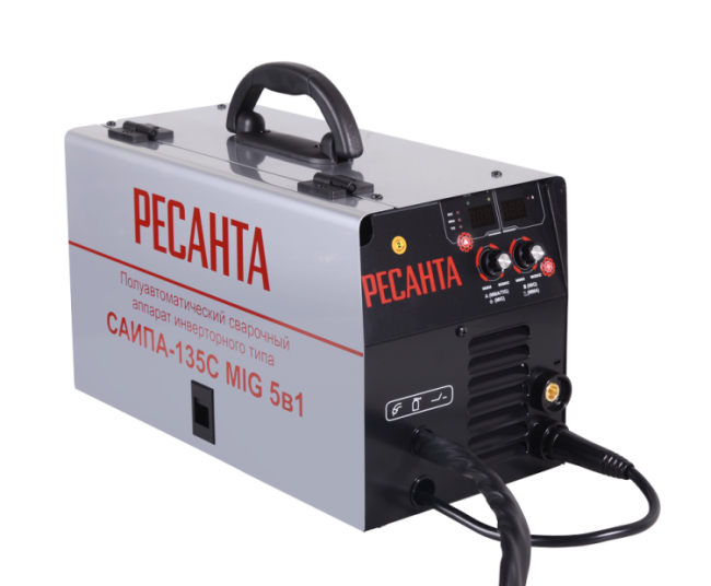 Сварочный полуавтомат САИПА-135С MIG 5в1 Ресанта в Красноярске