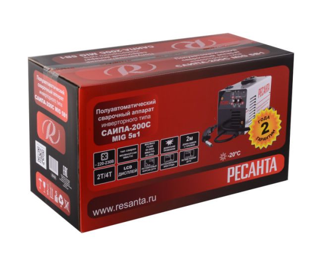 Сварочный аппарат РЕСАНТА САИПА-200C в Красноярске