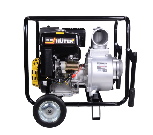 Мотопомпа HUTER MPD-100 в Красноярске