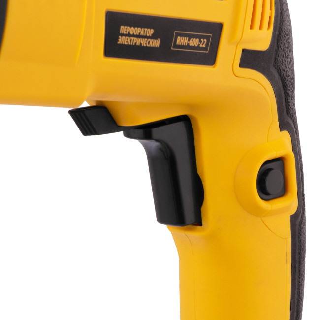 Перфоратор электрический RHH-600-22, SDS-plus, 600 Вт, 2,5 Дж, 2 реж. Denzel в Красноярске