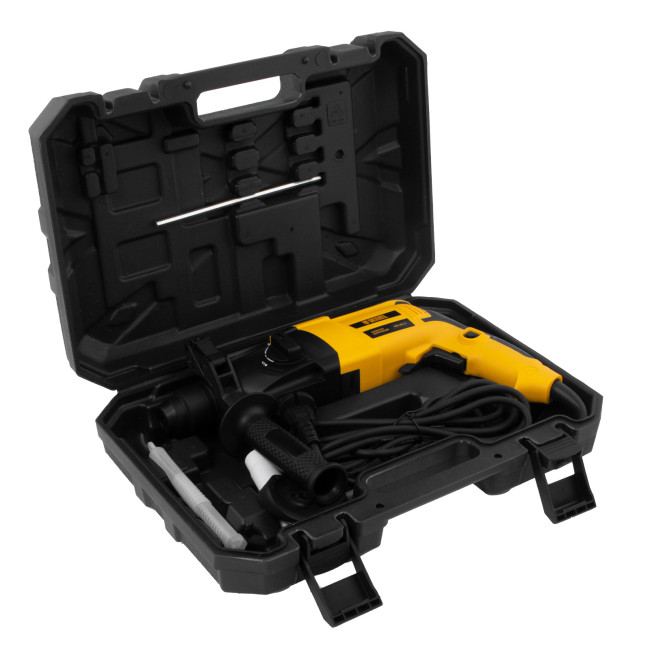 Перфоратор электрический RHH-600-22, SDS-plus, 600 Вт, 2,5 Дж, 2 реж. Denzel в Красноярске