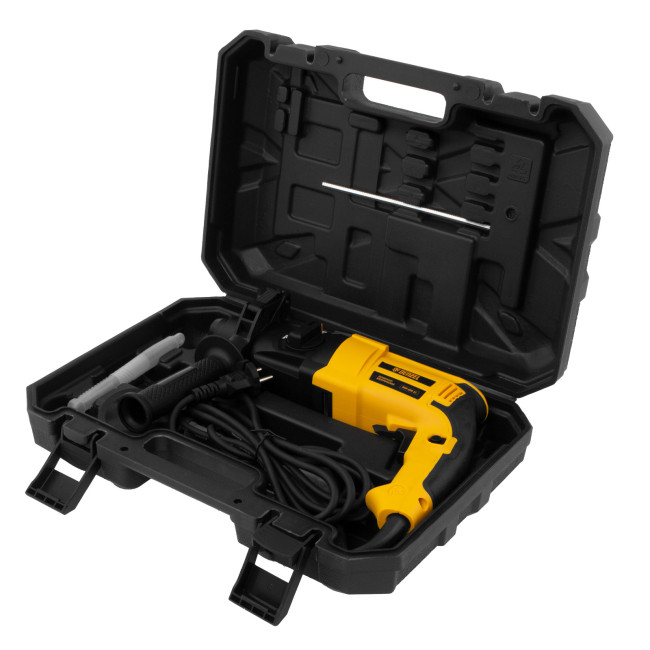 Перфоратор электрический RHH-600-22, SDS-plus, 600 Вт, 2,5 Дж, 2 реж. Denzel в Красноярске
