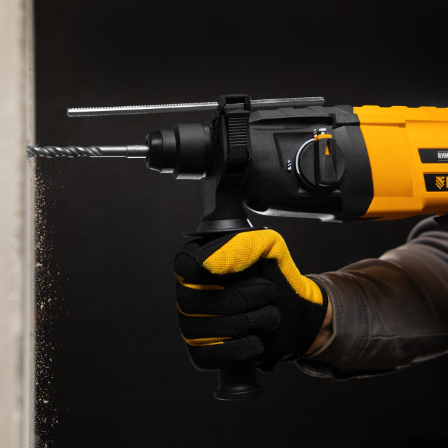 Перфоратор электрический RHH-600-22, SDS-plus, 600 Вт, 2,5 Дж, 2 реж. Denzel в Красноярске