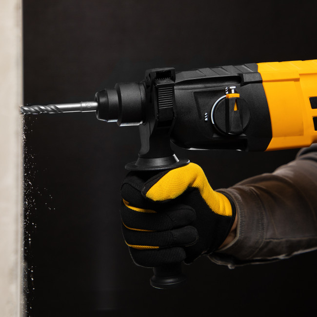 Перфоратор электрический RHH-600-22, SDS-plus, 600 Вт, 2,5 Дж, 2 реж. Denzel в Красноярске