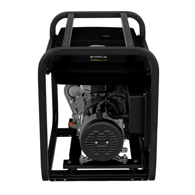 Генератор дизельный DES-55, 5,5 кВт, 230 В, 11 л, ручной стартер Denzel в Красноярске