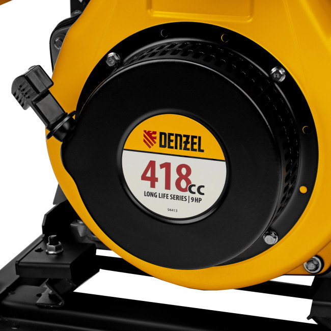 Генератор дизельный DES-55, 5,5 кВт, 230 В, 11 л, ручной стартер Denzel в Красноярске