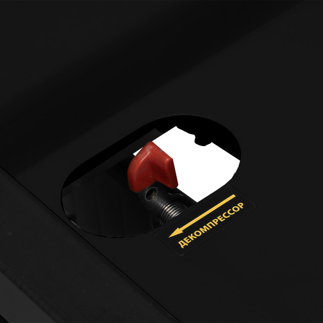 Генератор дизельный DES-55, 5,5 кВт, 230 В, 11 л, ручной стартер Denzel в Красноярске