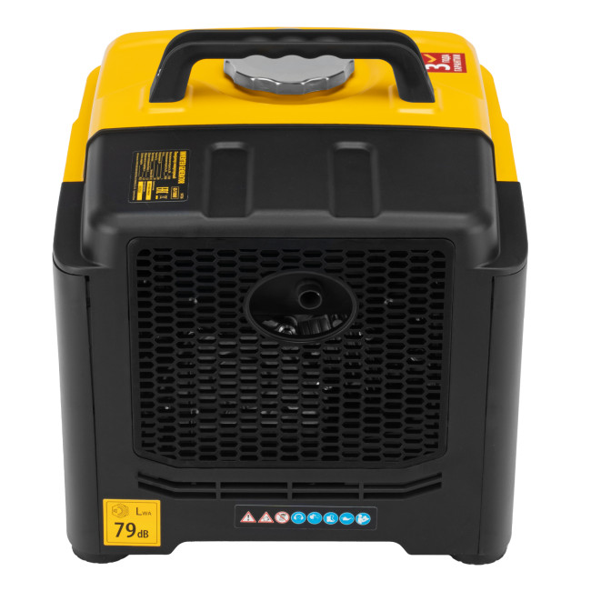 Генератор инверторный GS-1100iF, 1,1 кВт, 230 В, ручной старт DENZEL в Красноярске Генератор инверторный GS-1100iF, 1,1 кВт, 230 В, ручной старт DENZEL в Красноярске