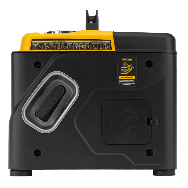 Генератор инверторный GS-1100iF, 1,1 кВт, 230 В, ручной старт DENZEL в Красноярске Генератор инверторный GS-1100iF, 1,1 кВт, 230 В, ручной старт DENZEL в Красноярске