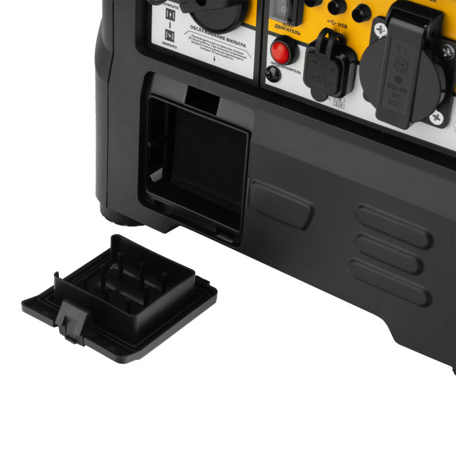 Генератор инверторный GS-1100iF, 1,1 кВт, 230 В, ручной старт DENZEL в Красноярске Генератор инверторный GS-1100iF, 1,1 кВт, 230 В, ручной старт DENZEL в Красноярске