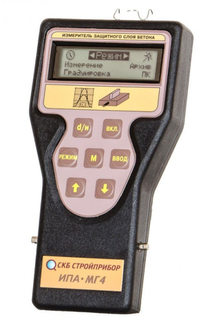 Измеритель защитного слоя бетона ИПА-МГ4.01 в Красноярске Измеритель защитного слоя бетона ИПА-МГ4.01 в Красноярске
