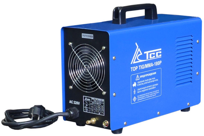 Сварочный инвертор TSS TOP TIG/MMA-180P в Красноярске