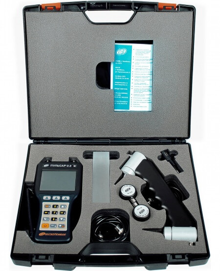 Измеритель прочности бетона ПУЛЬСАР-2.2 (ver.3) в Красноярске Измеритель прочности бетона ПУЛЬСАР-2.2 (ver.3) в Красноярске