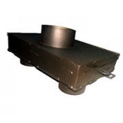 Адаптер стальной для подвода наружного воздуха к модели W17 12.3 кВт EKO Адаптер стальной для подвода наружного воздуха к модели W17 12.3 кВт EKO