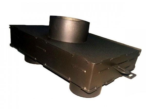 Адаптер стальной для подвода наружного воздуха к модели W17 12.3 кВт EKO в Красноярске Адаптер стальной для подвода наружного воздуха к модели W17 12.3 кВт EKO в Красноярске