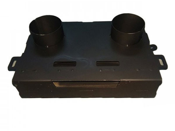 Адаптер стальной для подвода наружного воздуха к модели W17 12.3 кВт EKO в Красноярске Адаптер стальной для подвода наружного воздуха к модели W17 12.3 кВт EKO в Красноярске