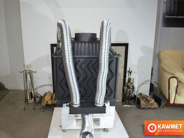 Адаптер стальной для подвода наружного воздуха к модели W17 12.3 кВт EKO в Красноярске Адаптер стальной для подвода наружного воздуха к модели W17 12.3 кВт EKO в Красноярске