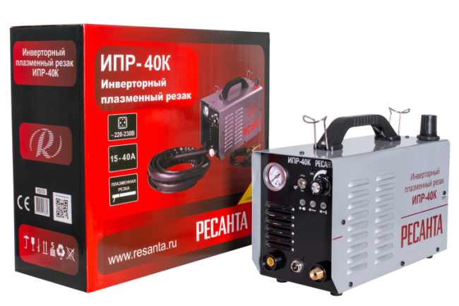 Инвертор для плазменной резки РЕСАНТА ИПР-40К в Красноярске