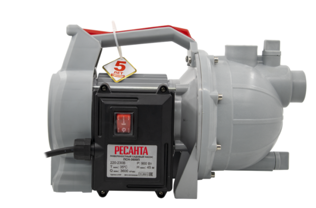 Поверхностный насос Ресанта ПСН-3600П в Красноярске