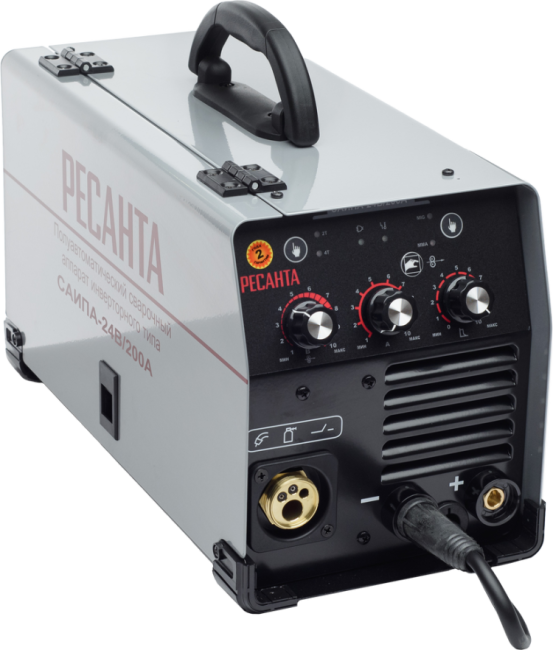 Сварочный полуавтомат Ресанта САИПА-24В/200А (MIG/MAG) в Красноярске