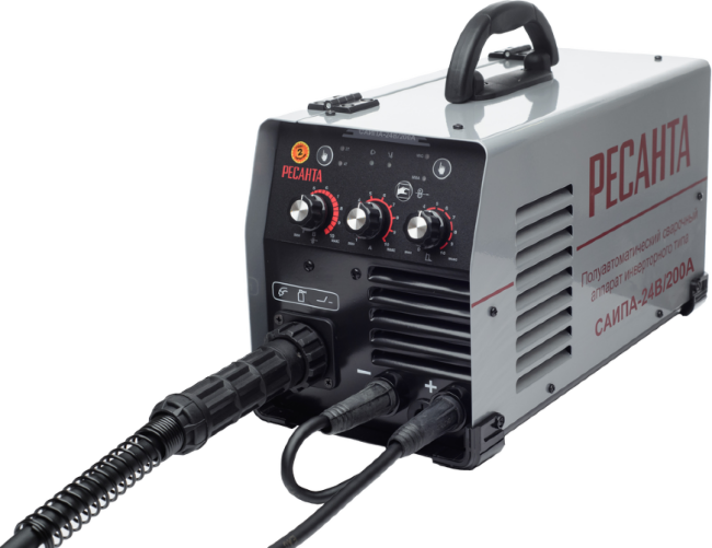 Сварочный полуавтомат Ресанта САИПА-24В/200А (MIG/MAG) в Красноярске