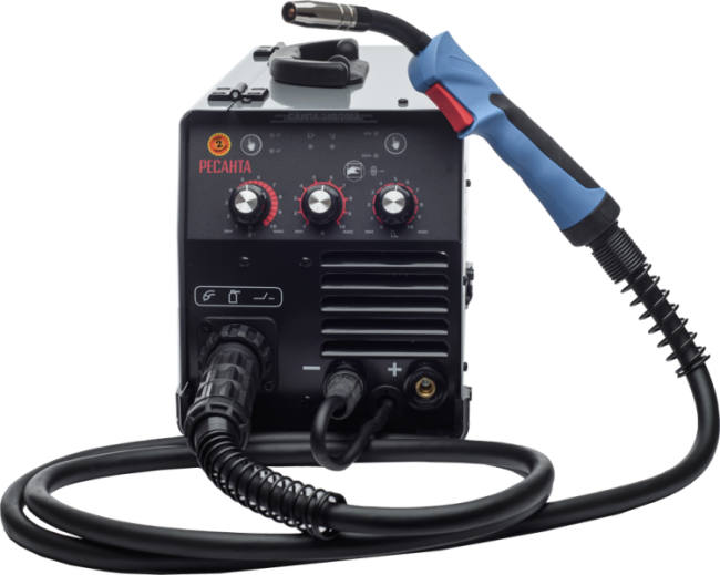 Сварочный полуавтомат Ресанта САИПА-24В/200А (MIG/MAG) в Красноярске