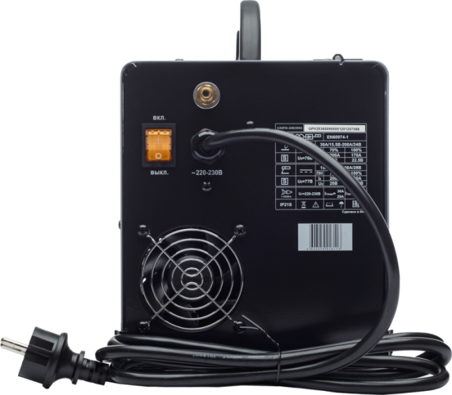 Сварочный полуавтомат Ресанта САИПА-24В/200А (MIG/MAG) в Красноярске