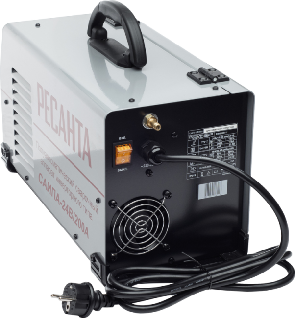 Сварочный полуавтомат Ресанта САИПА-24В/200А (MIG/MAG) в Красноярске
