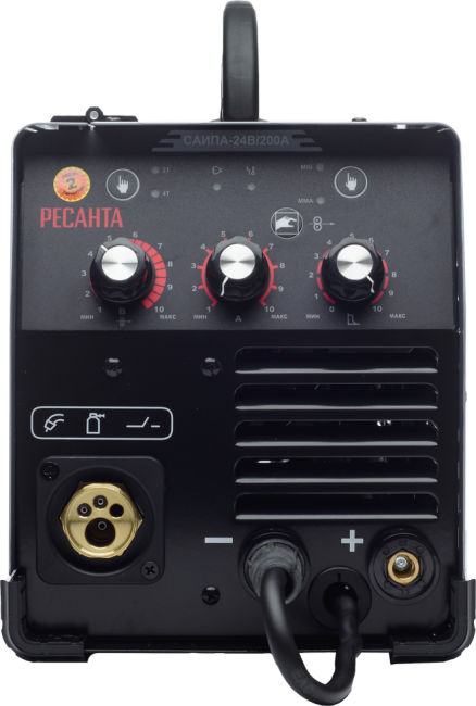 Сварочный полуавтомат Ресанта САИПА-24В/200А (MIG/MAG) в Красноярске