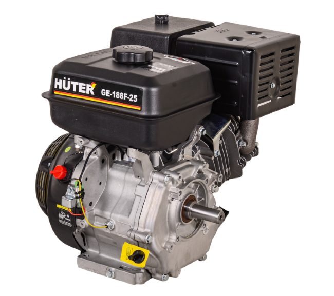 Двигатель бензиновый HUTER GE-188F-25 в Красноярске