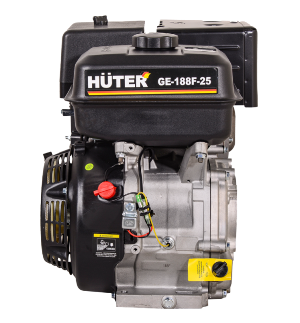 Двигатель бензиновый HUTER GE-188F-25 в Красноярске Двигатель бензиновый HUTER GE-188F-25 в Красноярске