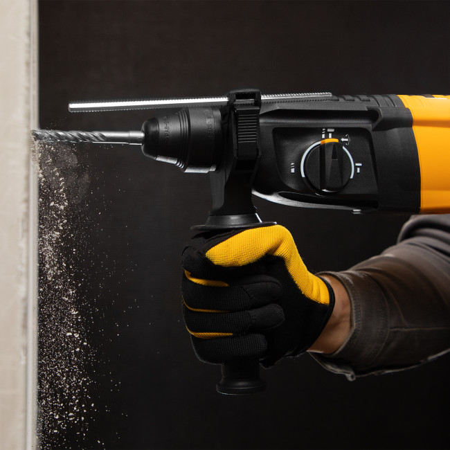 Перфоратор электрический RHH-800-26, SDS-plus, 800 Вт, 3 Дж, 3 плюс 1 реж. Denzel в Красноярске