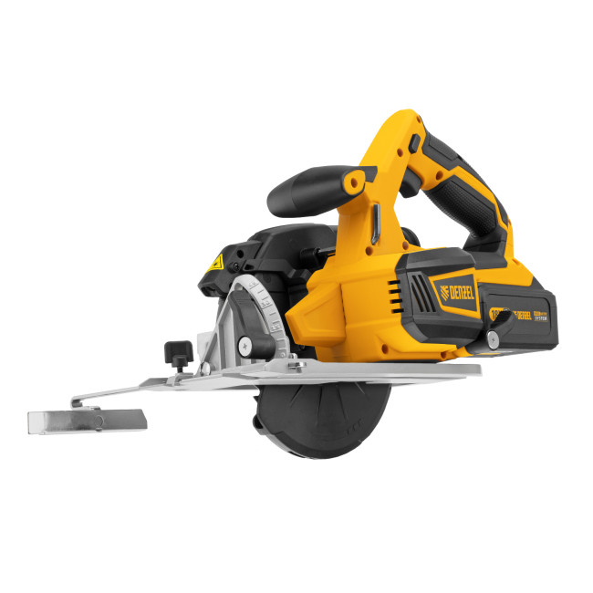 Пила циркулярная аккумуляторная бесщет. CCS-165, 18В Li-Ion Denzel в Красноярске Пила циркулярная аккумуляторная бесщет. CCS-165, 18В Li-Ion Denzel в Красноярске